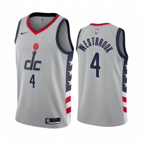 Canotte Uomo Washington Wizards Russell Westbrook 4 2020-21 City Edition Swingman